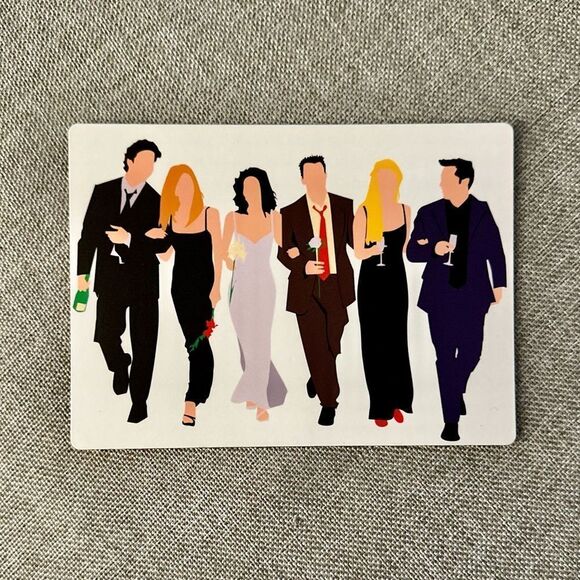 F.R.I.E.N.D.S. TV Show Friends Magnet - Picture 1 of 5